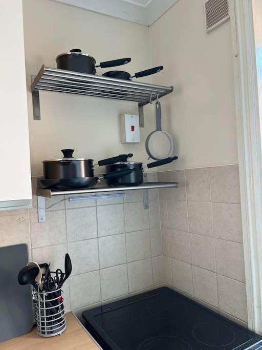 1 Bedroom Flat Sleeps 4 In Abingdon Oxfordshire Kültér fotó